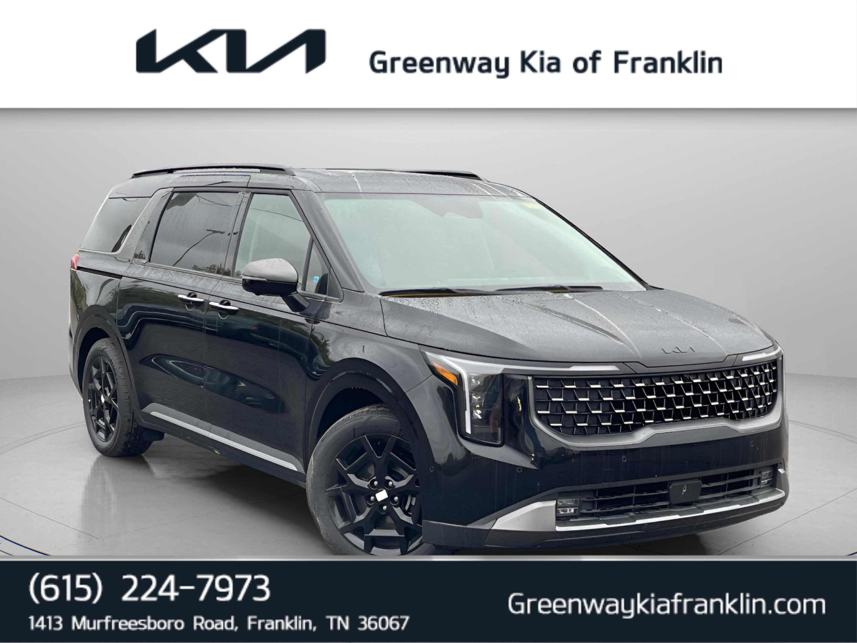 2026 Kia Carnival SX's photo