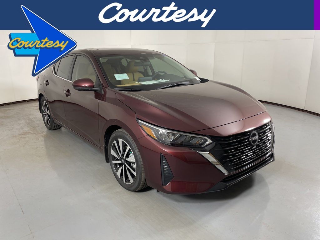 2025 Nissan Sentra SV's photo