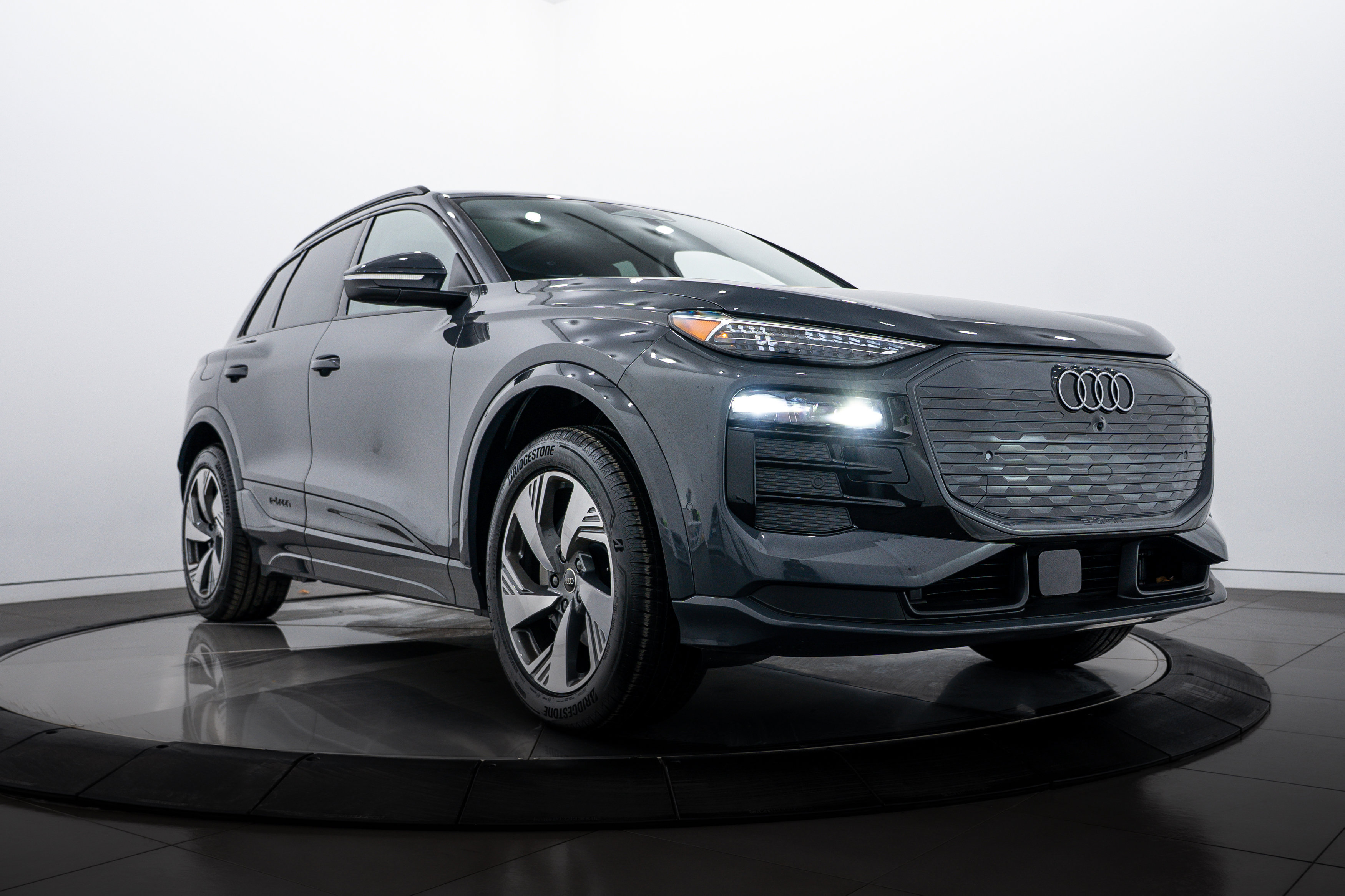 Certified 2025 Audi Q6 e-tron Premium Plus with VIN WA124BGF7SA017484 for sale in Highland Park, IL