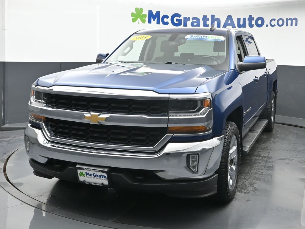 2018 Chevrolet Silverado 1500 LT photo 3