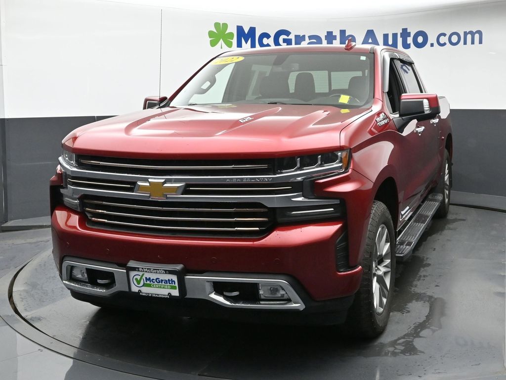 2022 Chevrolet Silverado 1500 High Country photo 4