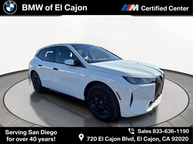 2026 BMW iX