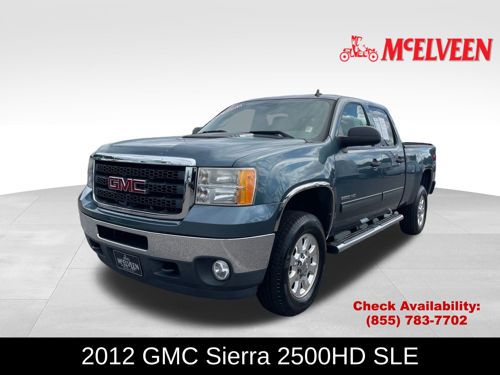 2012 GMC Sierra 2500HD SLE's photo
