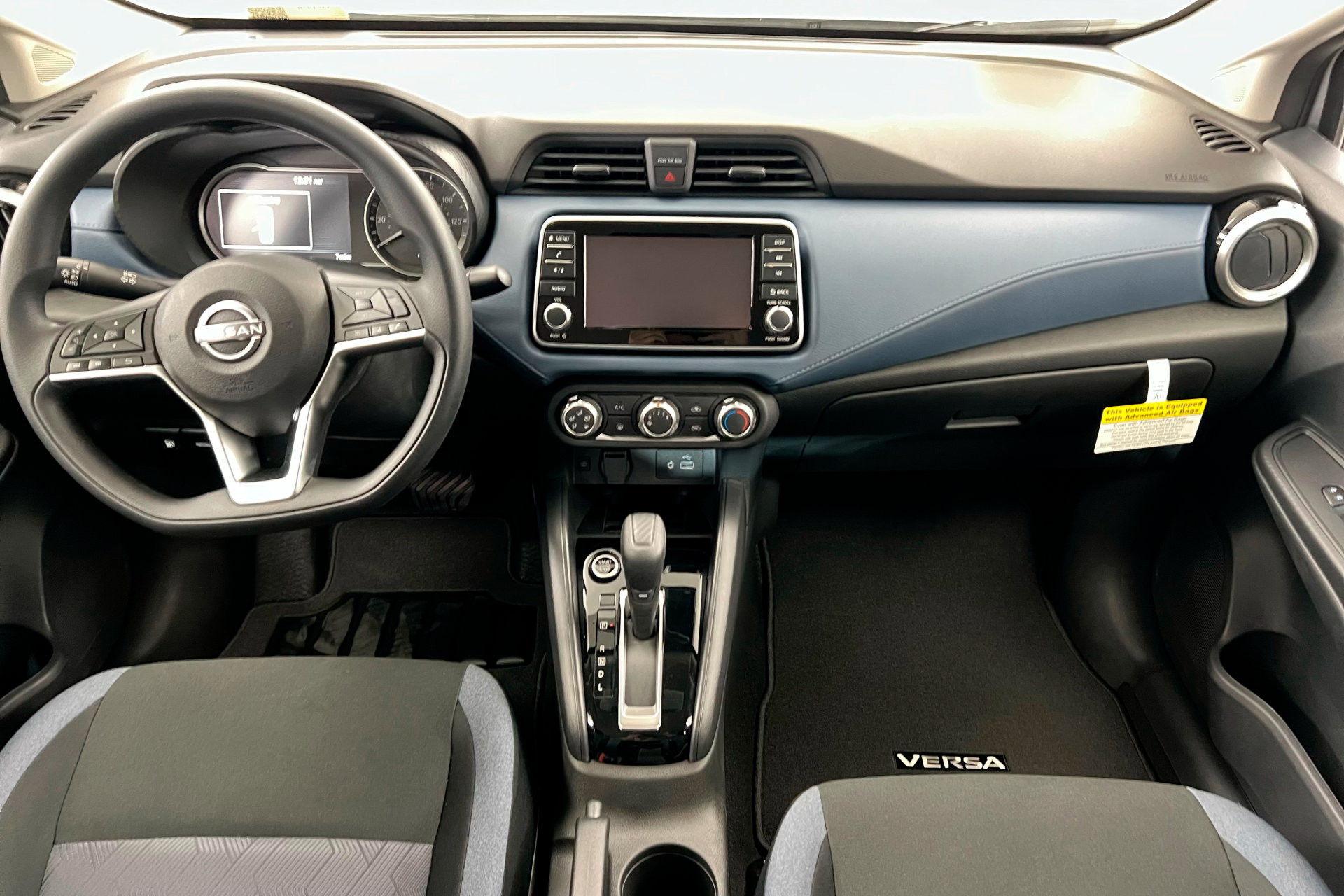 New 2025 Brilliant Silver Metallic Nissan SV image 14