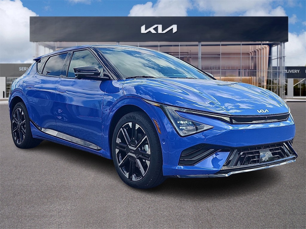 2025 Kia EV6 GT-Line's photo