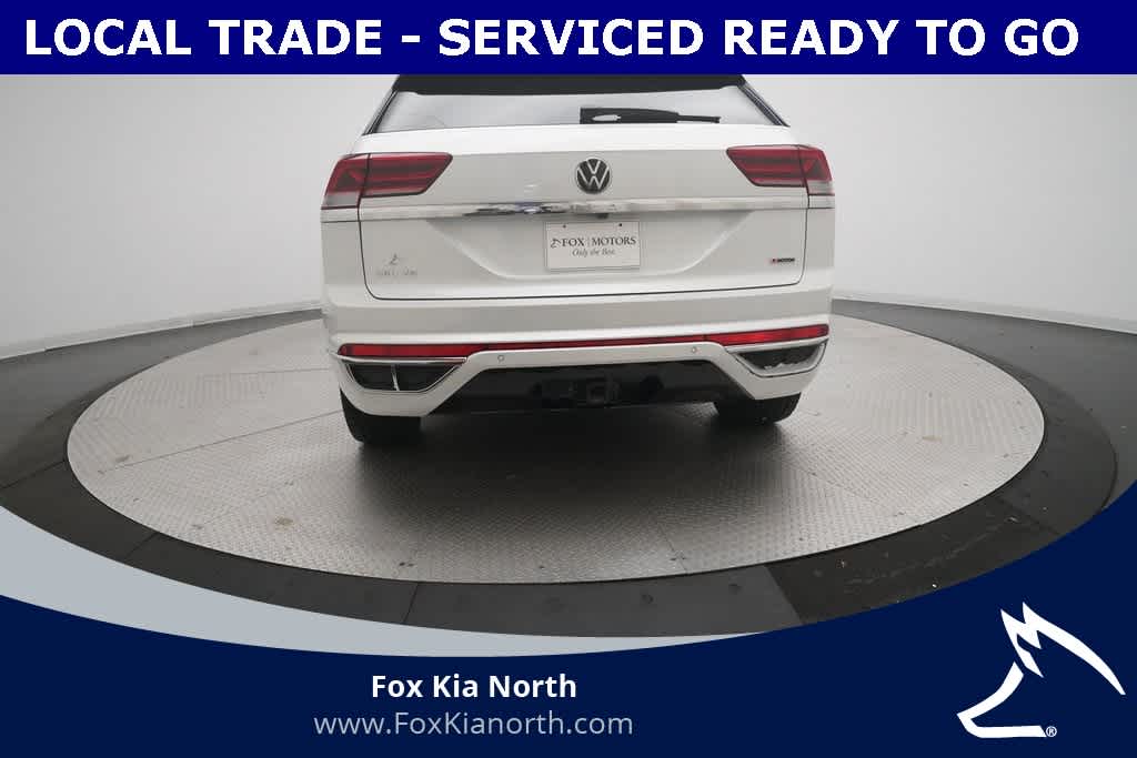 2022 Volkswagen Atlas Cross Sport V6 SEL Premium R-Line photo 19