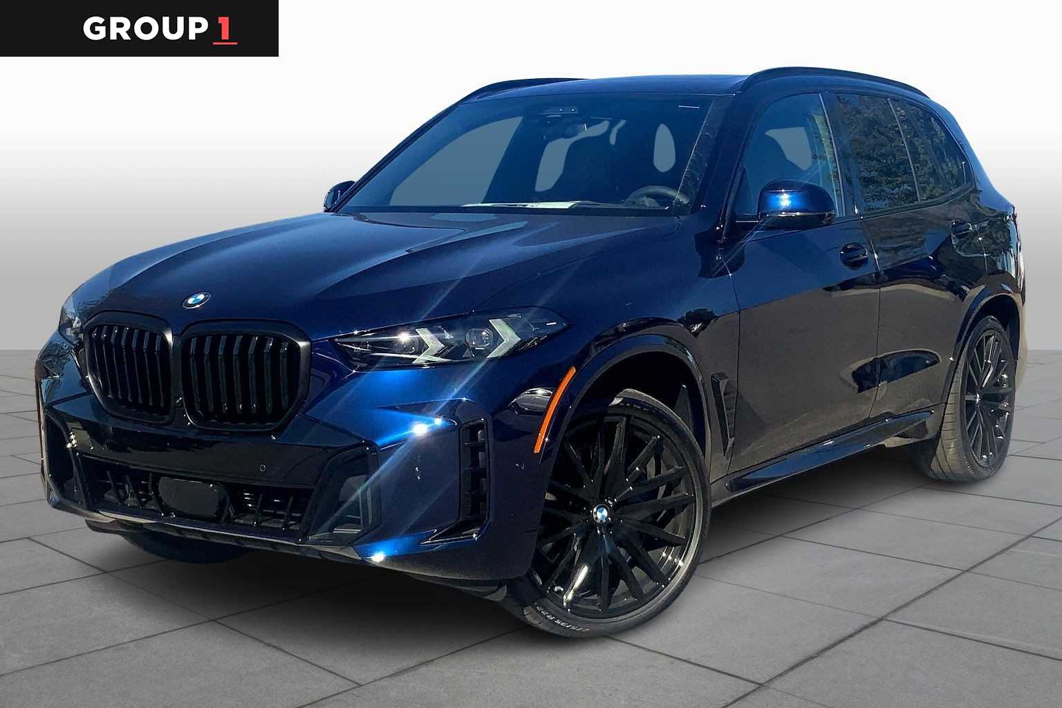 2026 BMW X5 40i's photo