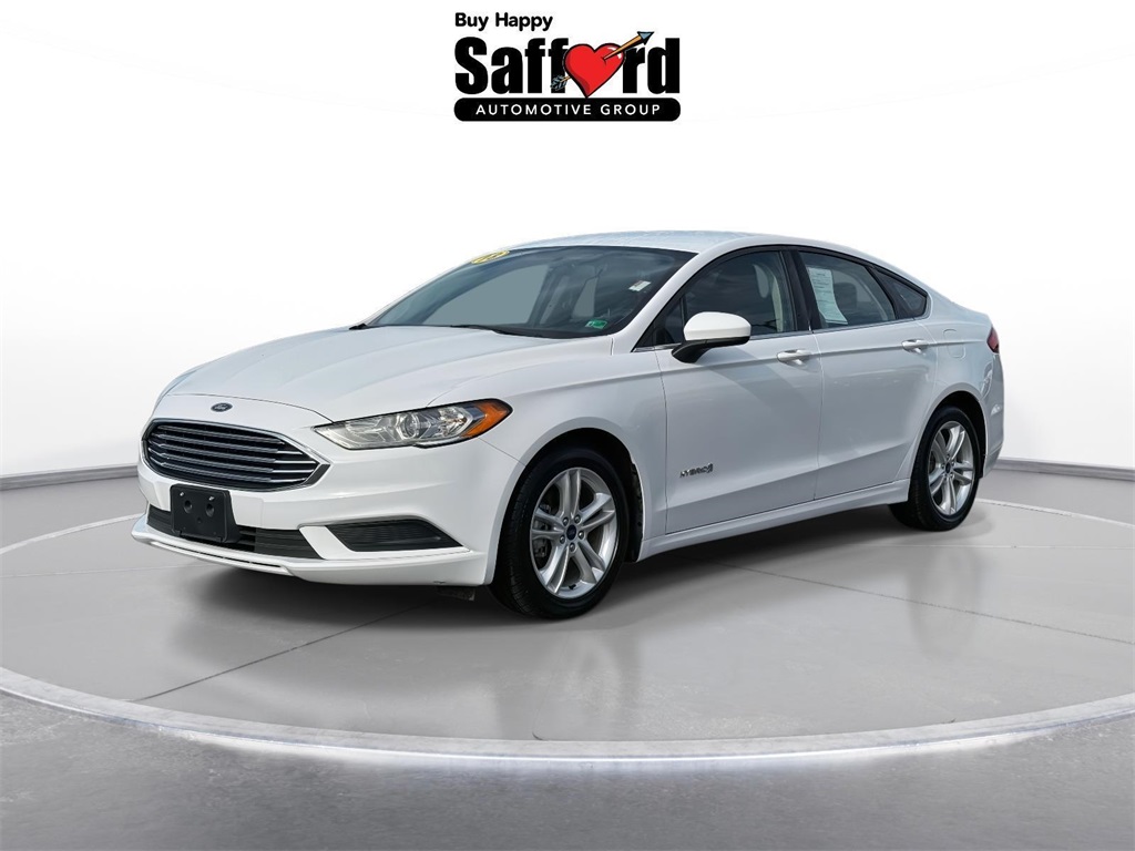 2018 Ford Fusion Hybrid
