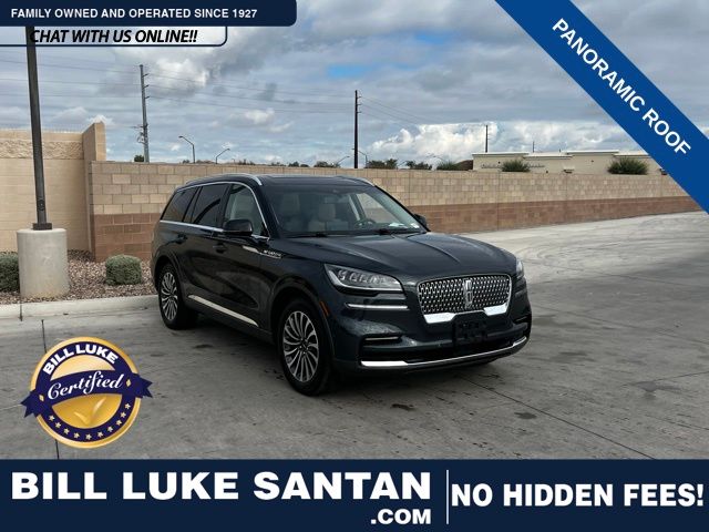 2022 Lincoln Aviator Reserve's photo