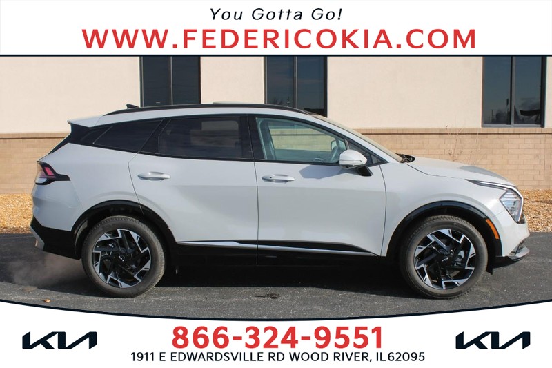 2025 Kia Sportage SX Prestige's photo