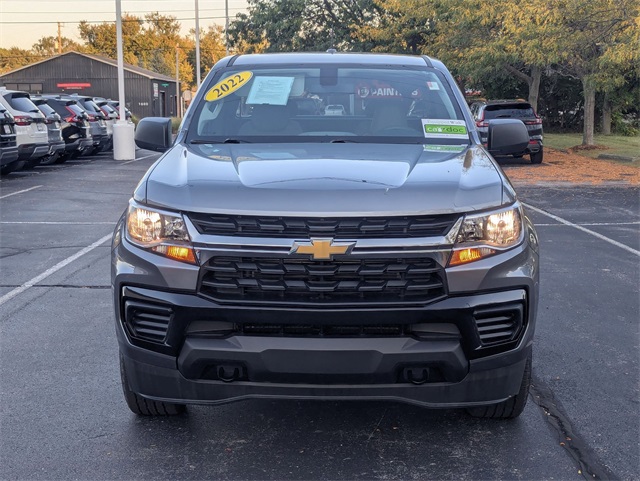 2022 Chevrolet Colorado Work Truck photo 3