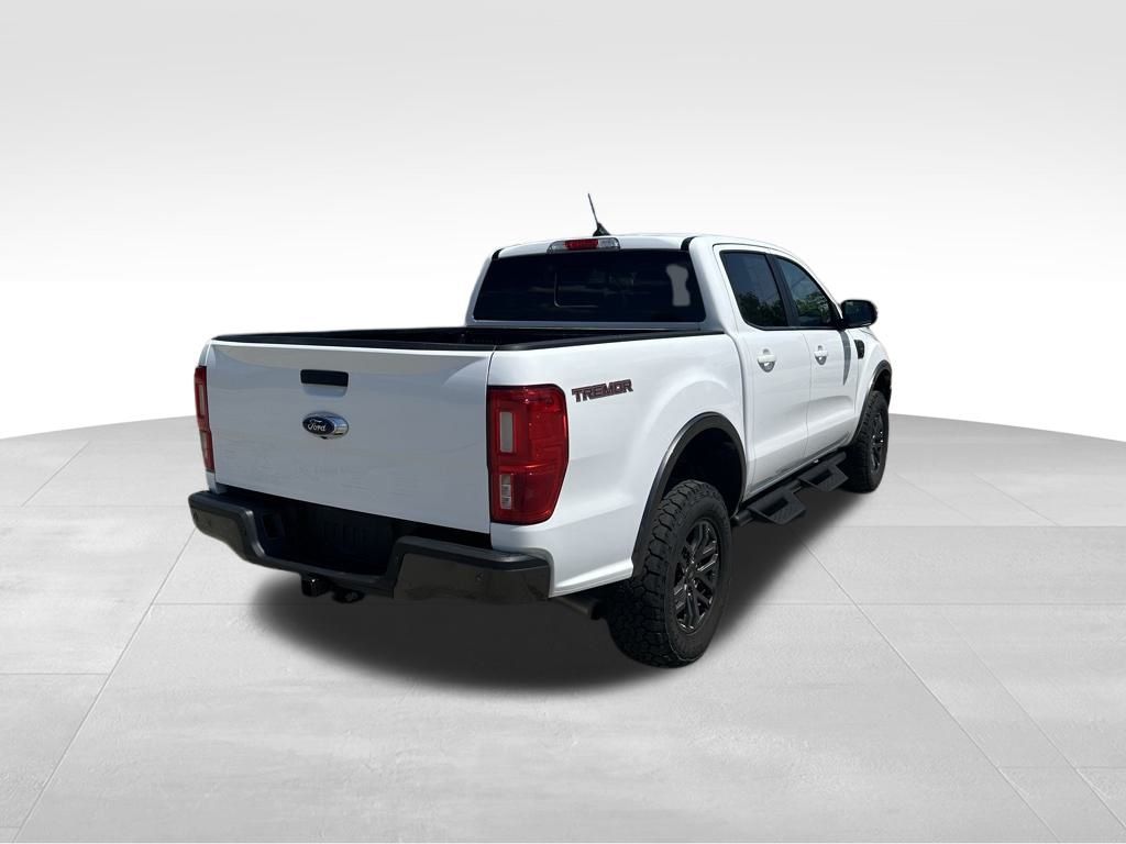 2022 Ford Ranger Lariat photo 3