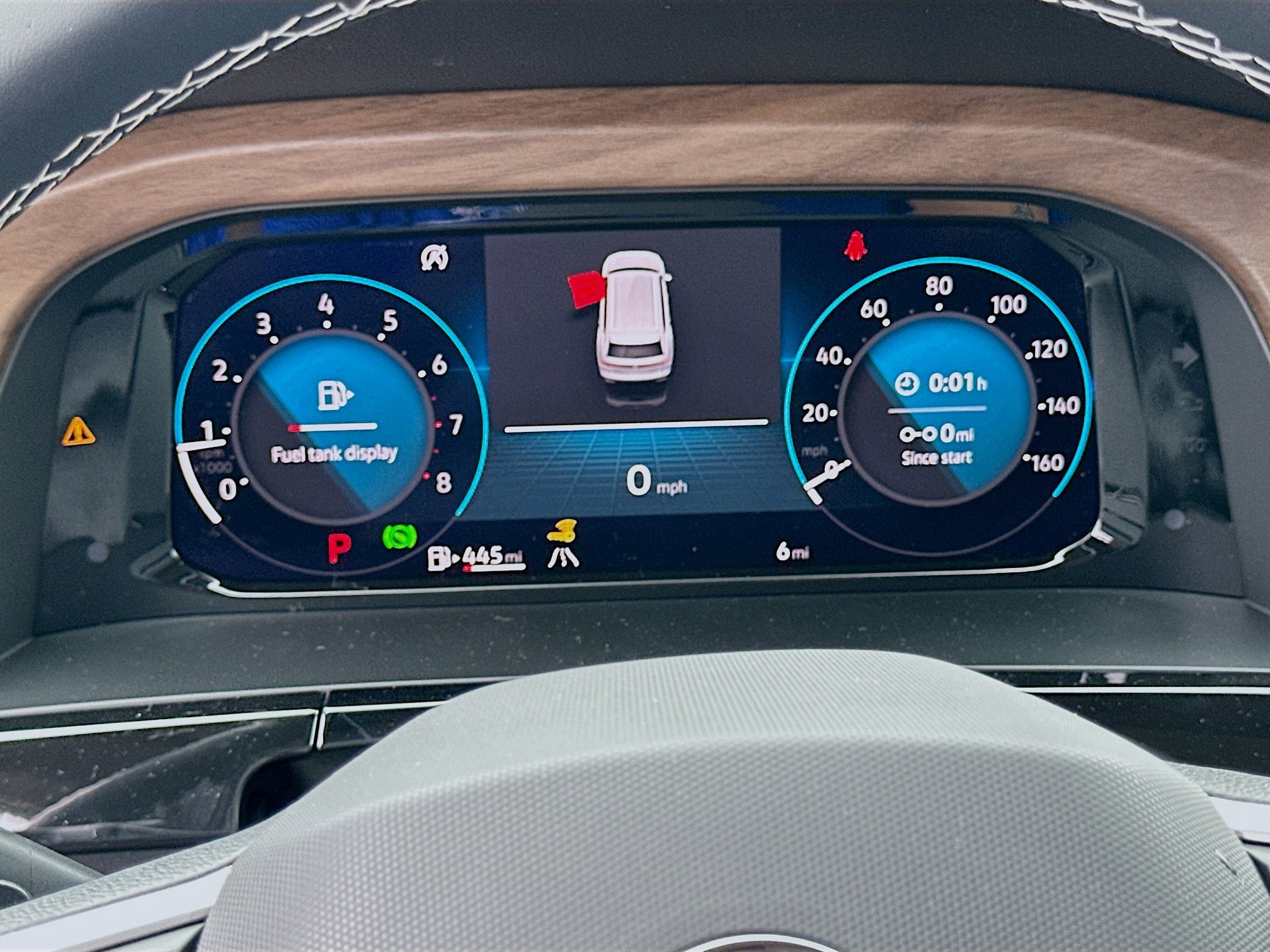 2026 Volkswagen Atlas SE Technology photo 3