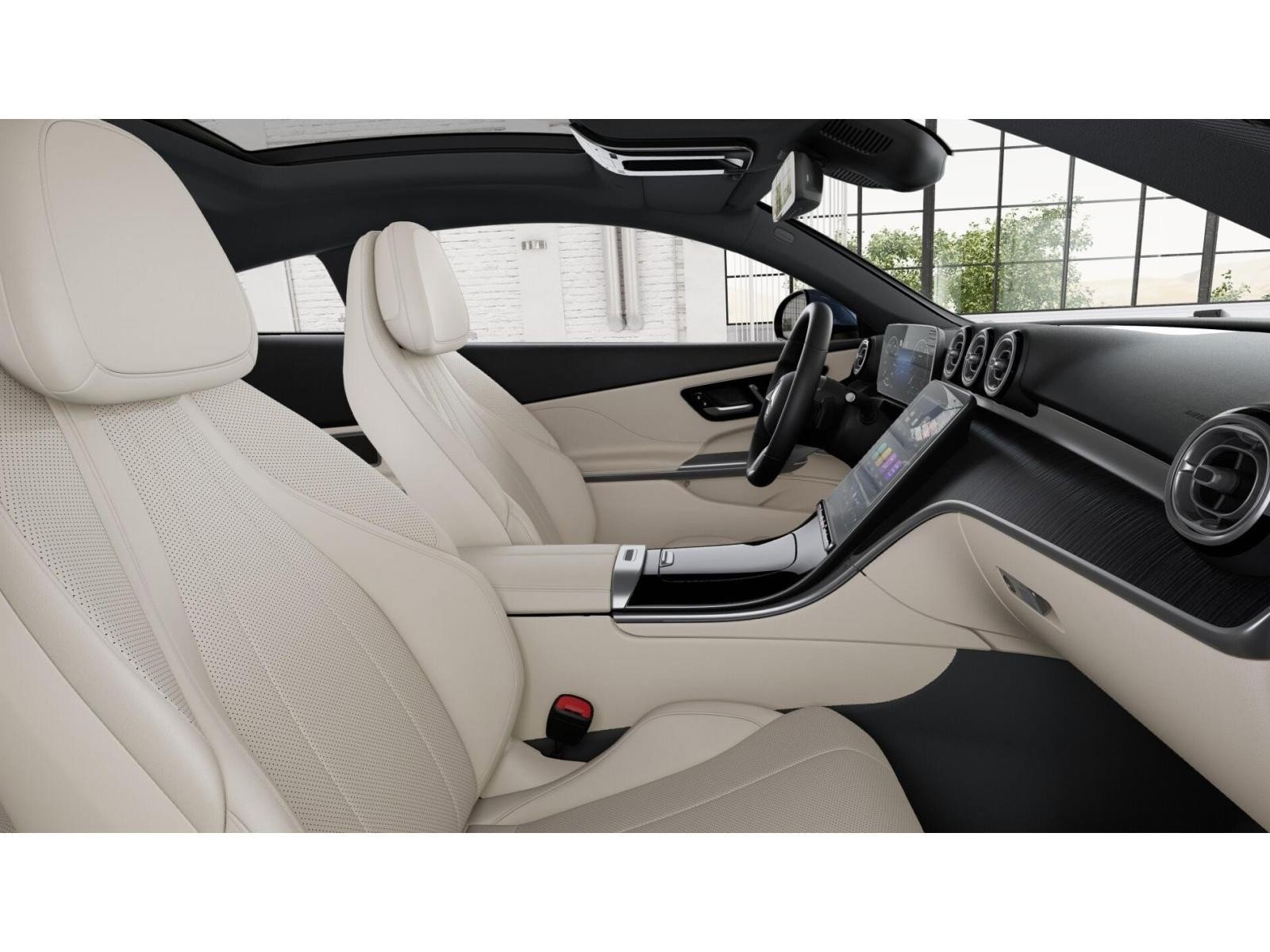 2026 Mercedes Benz CLE 300 4MATIC Coupe photo 4