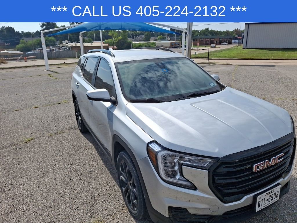 2022 Gmc Terrain SLE photo 5