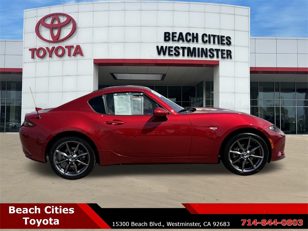 2017 Mazda MX-5 Miata RF Miata Grand Touring photo 12