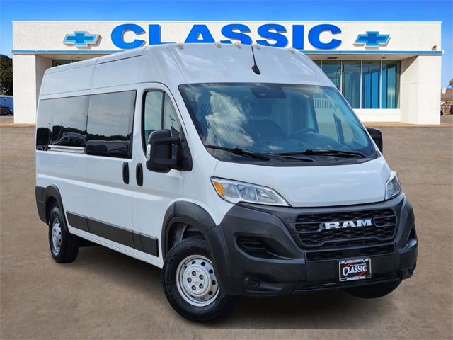 2023 RAM ProMaster Window Van
