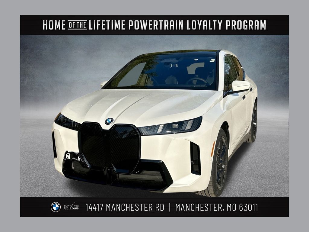 2026 BMW iX 60's photo