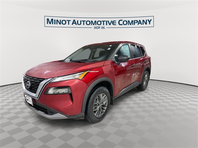 2022 Nissan Rogue S photo 2