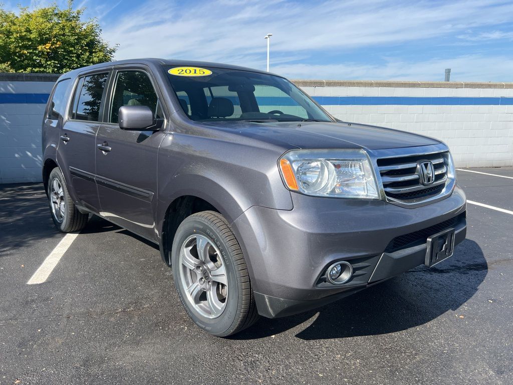 2015 Honda Pilot SE photo 6