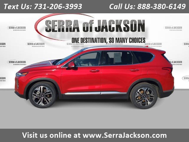 2020 Hyundai Santa Fe SEL's photo