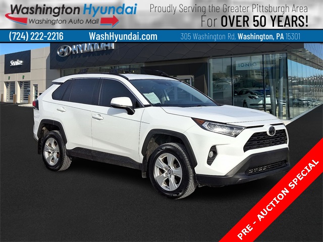 2020 Toyota RAV4 XLE