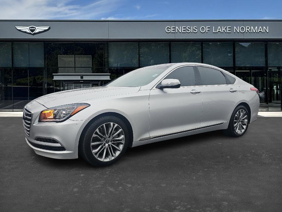 2015 Hyundai Genesis Base's photo