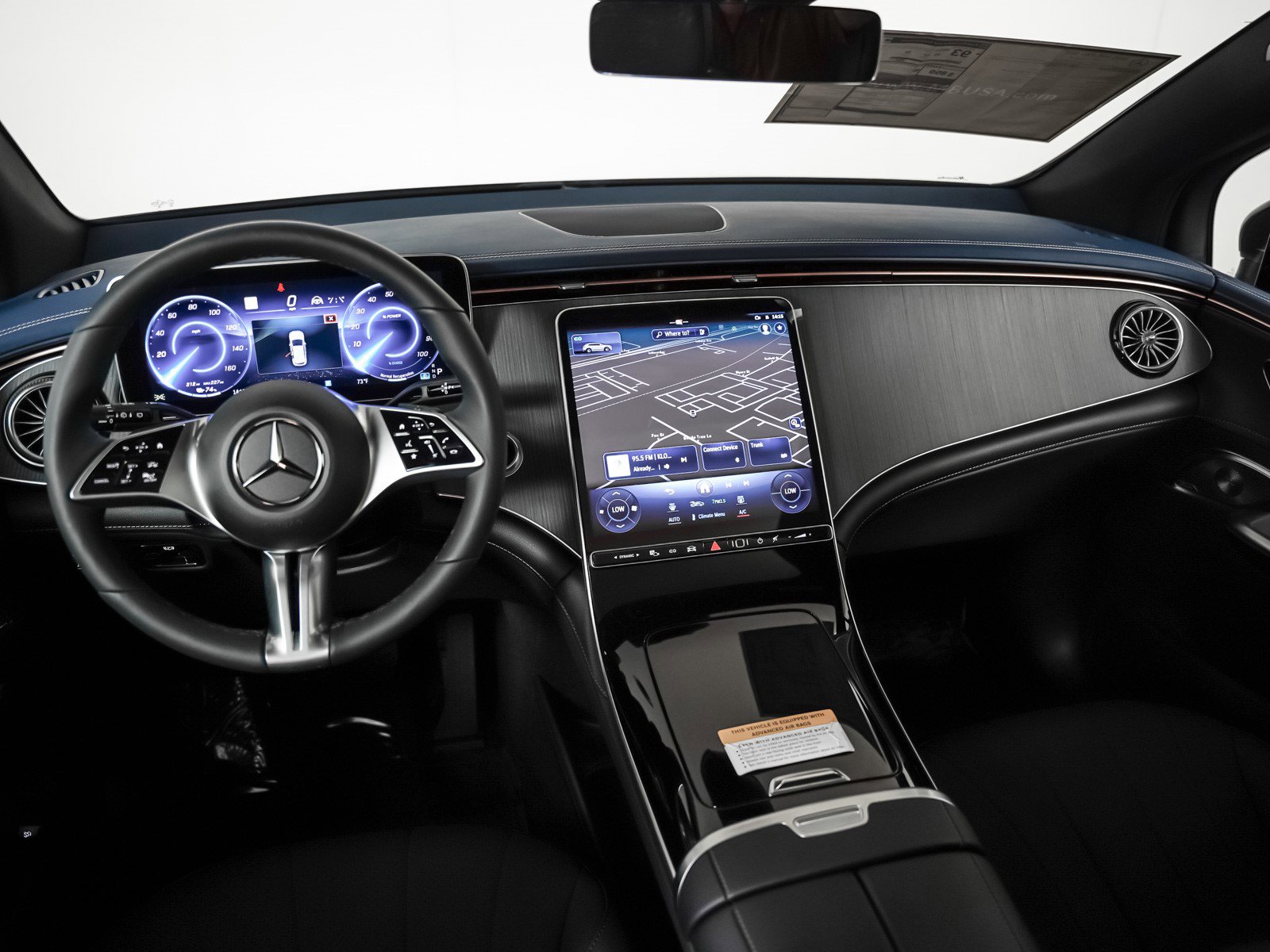 2025 Mercedes Benz EQE SUV 350 photo 12