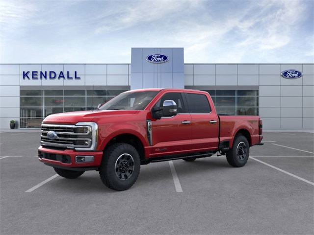 2025 Ford F-350 Super Duty Platinum's photo