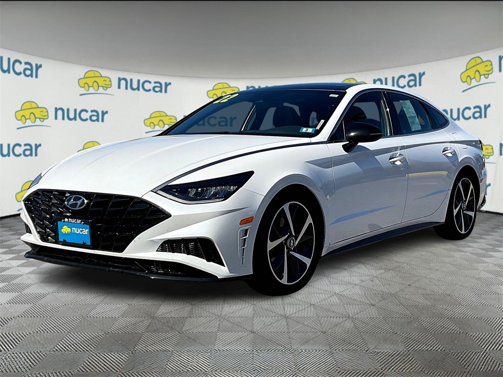 2022 Hyundai Sonata SEL Plus photo 3