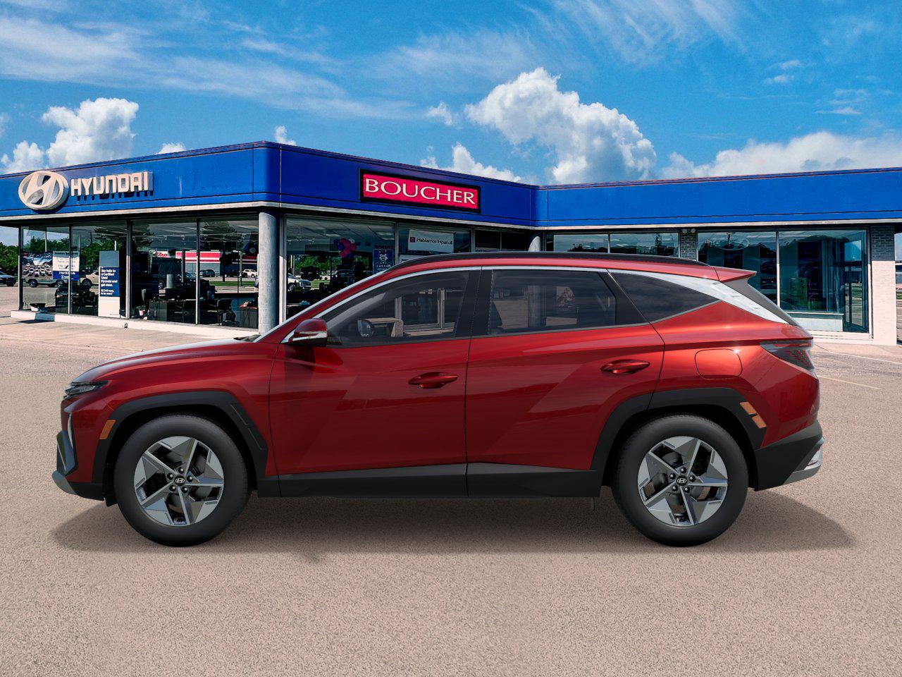 2025 Hyundai Tucson SEL Convenience photo 3