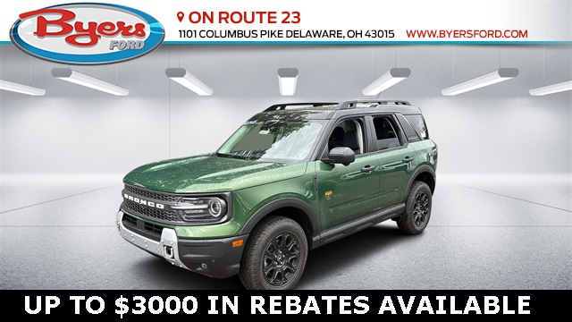 2025 Ford Bronco Sport Badlands's photo