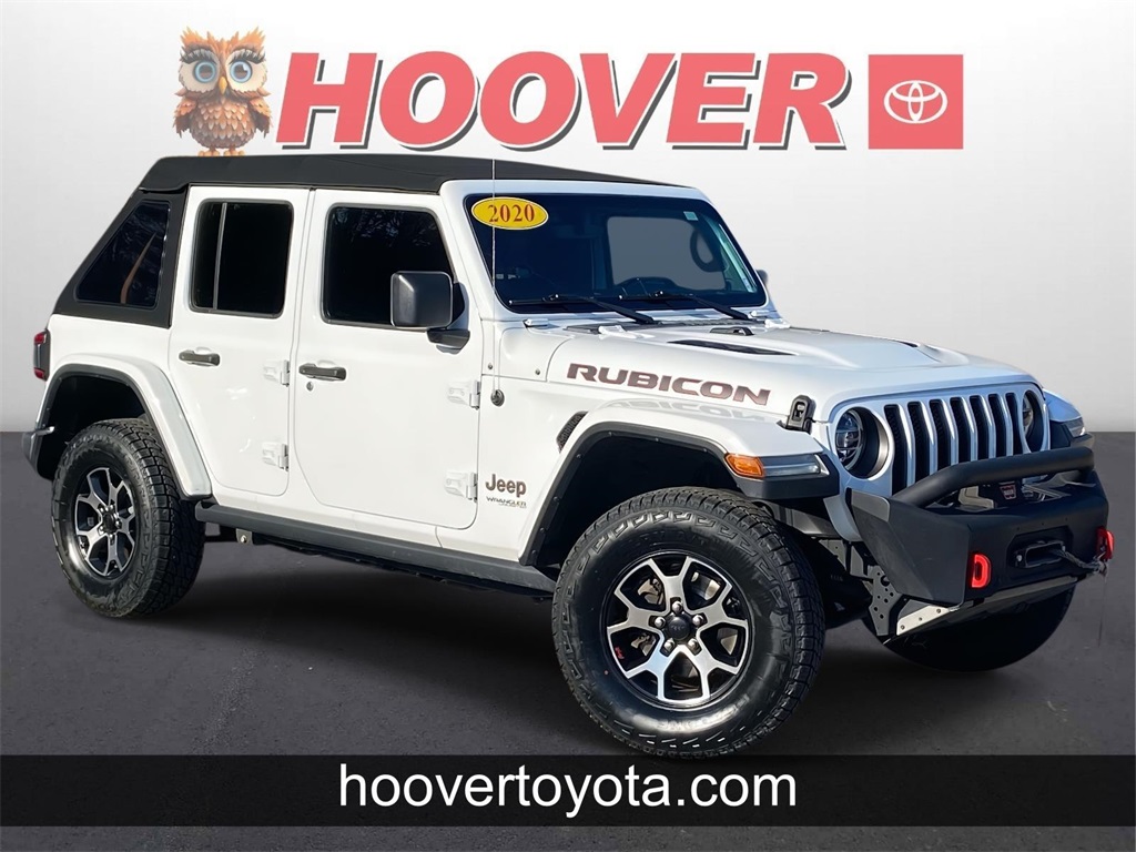 2020 Jeep Wrangler Unlimited Rubicon's photo