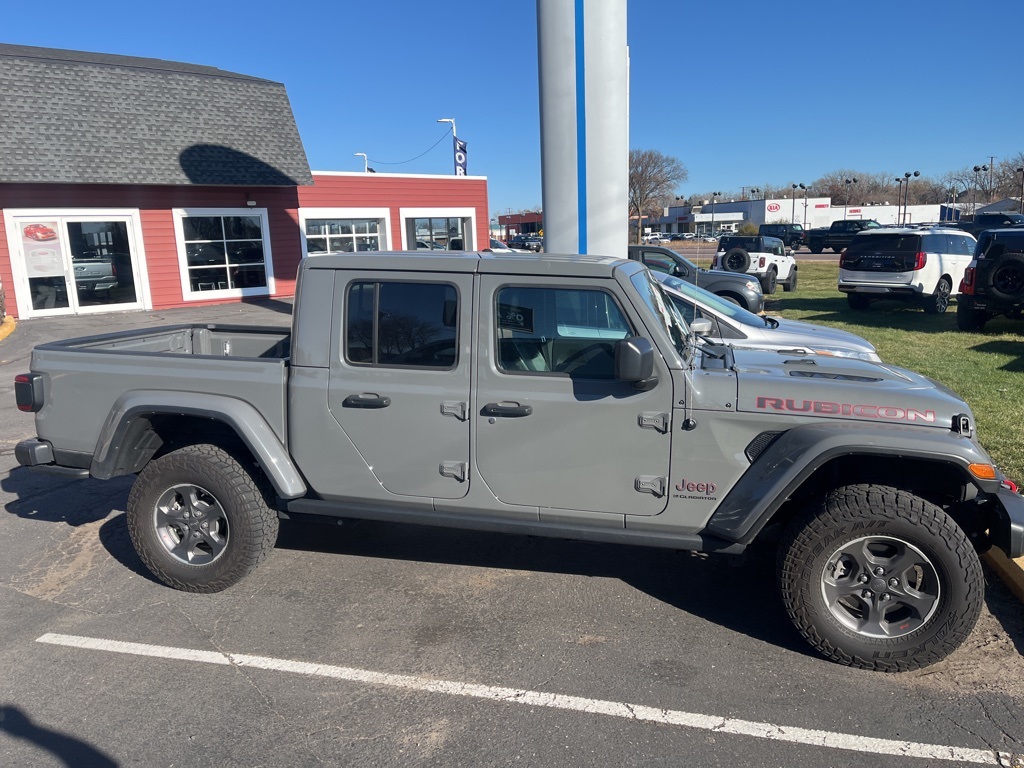 Used 2023 Jeep Gladiator Rubicon with VIN 1C6JJTBG9PL539911 for sale in White Bear Lake, Minnesota