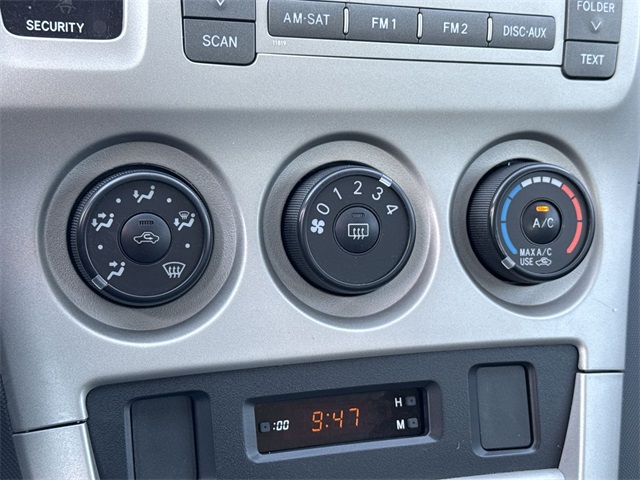 2010 Toyota Corolla Matrix L 4WD photo 18