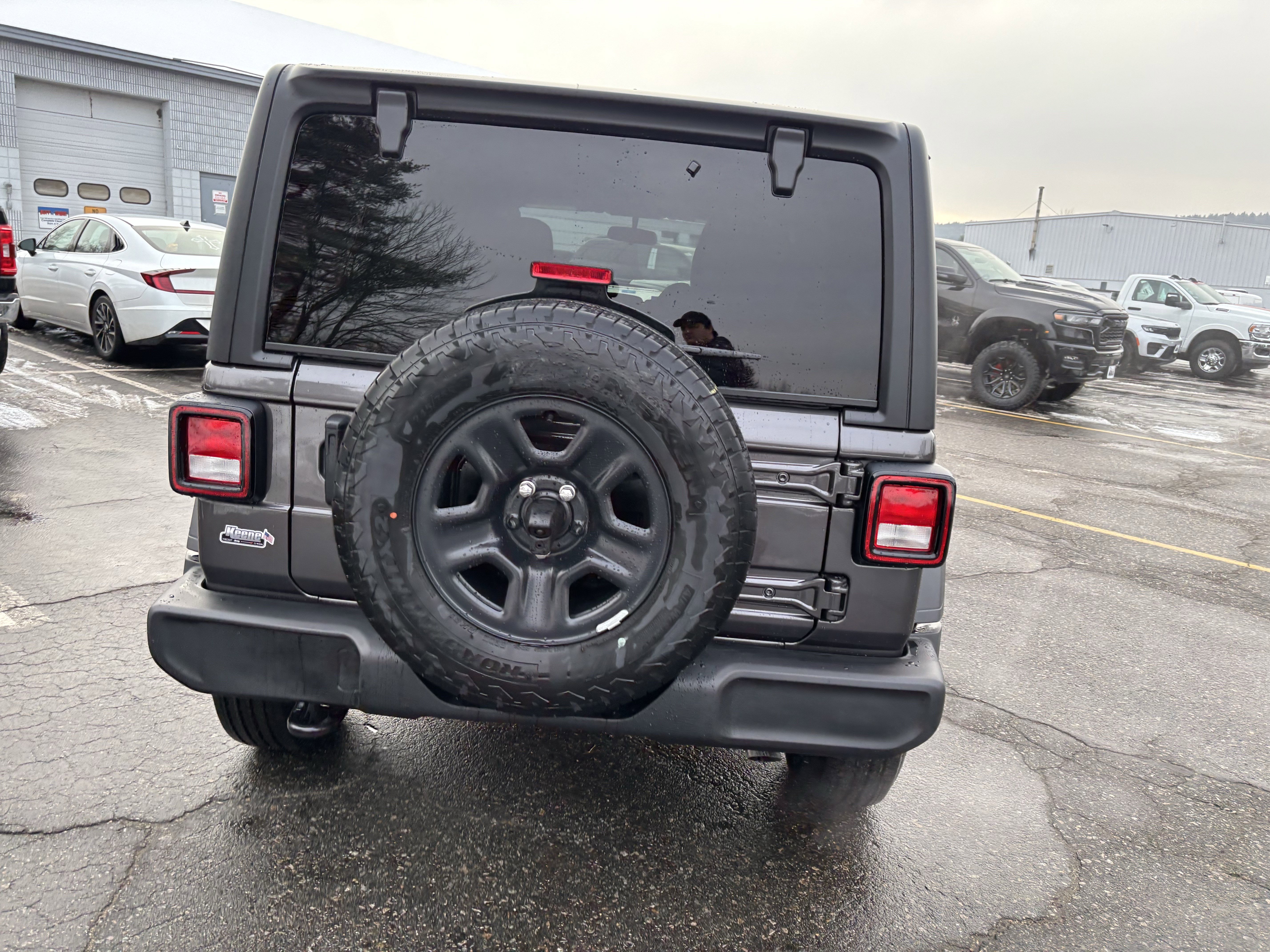 2026 Jeep Wrangler 4-Door Sport's photo