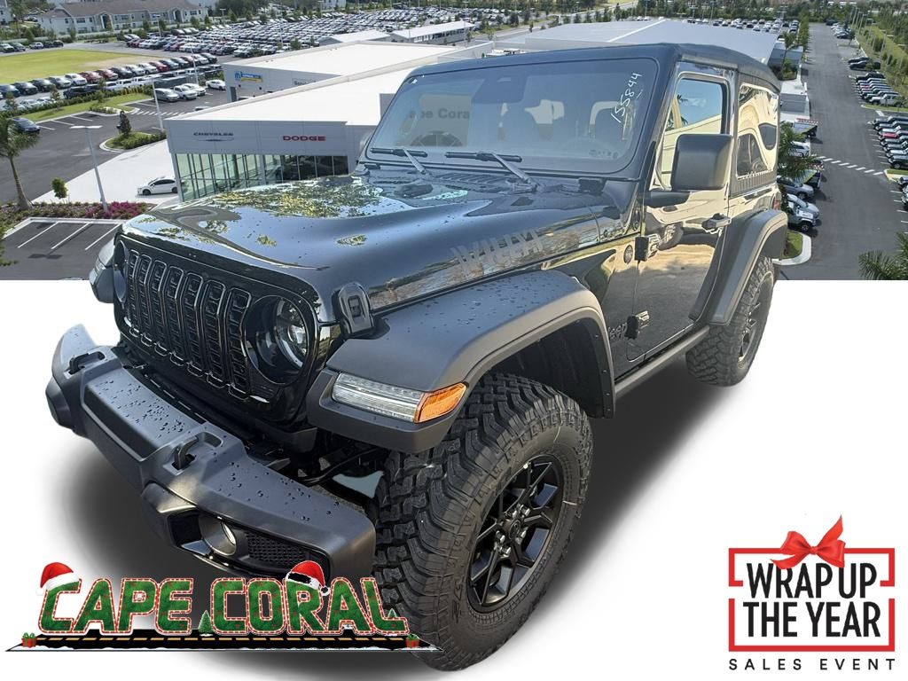 2026 Jeep Wrangler 2-Door Willys's photo