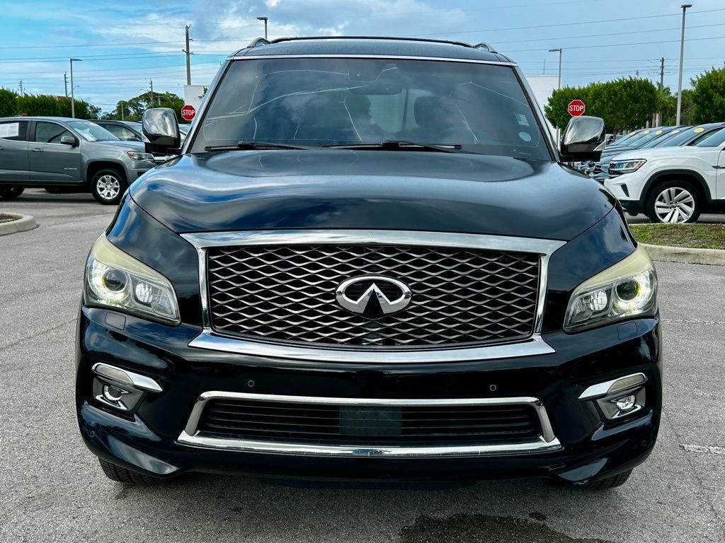 2016 Infiniti QX80 Limited photo 6