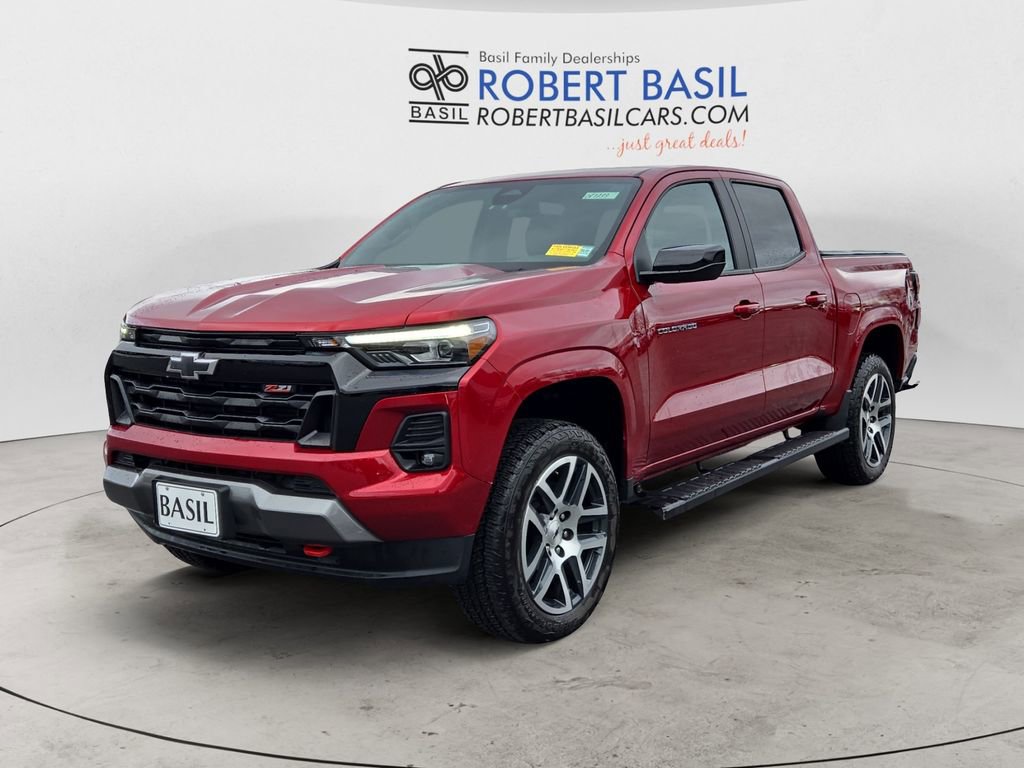 2023 Chevrolet Colorado Z71's photo