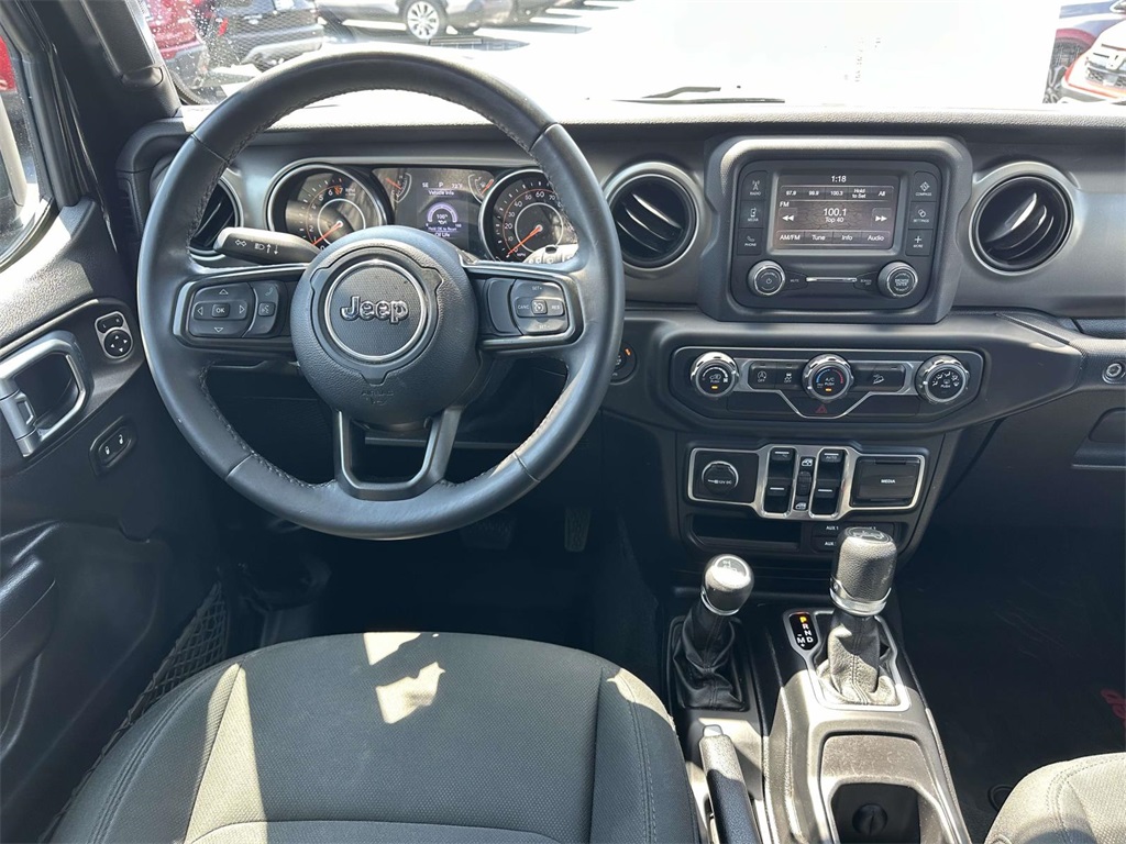 2018 Jeep Wrangler Unlimited Sport S photo 8