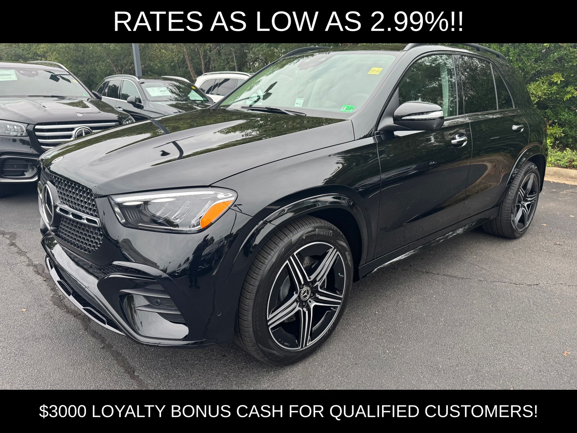 2026 Mercedes Benz GLE 450 4MATIC photo 2