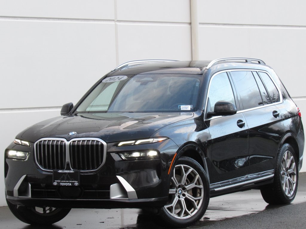 2024 BMW X7 40i's photo