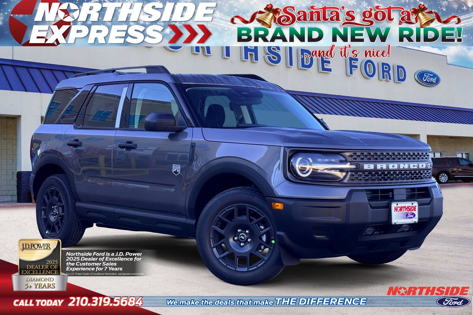 2025 Ford Bronco Sport Big Bend's photo