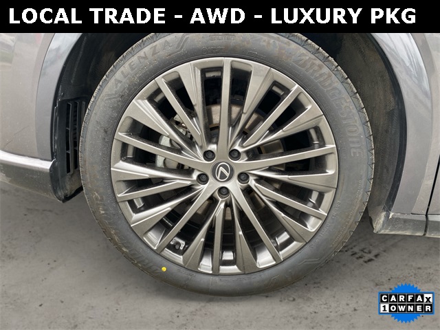 2023 Lexus RX 350h Luxury AWD photo 14
