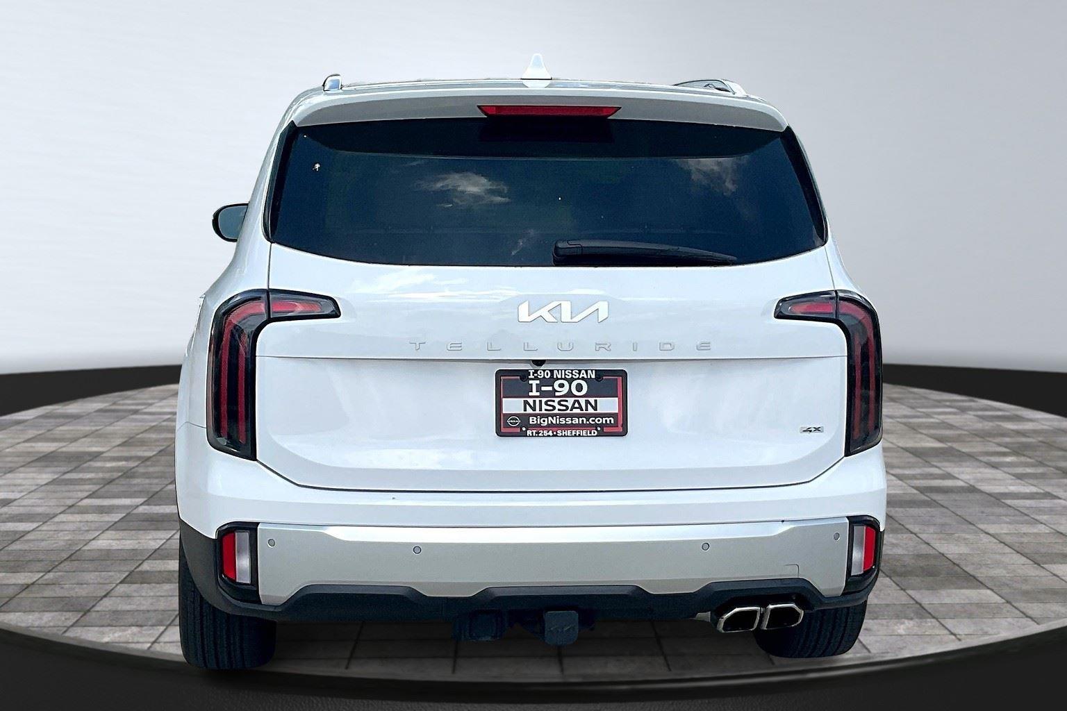 2024 Kia Telluride SX photo 4