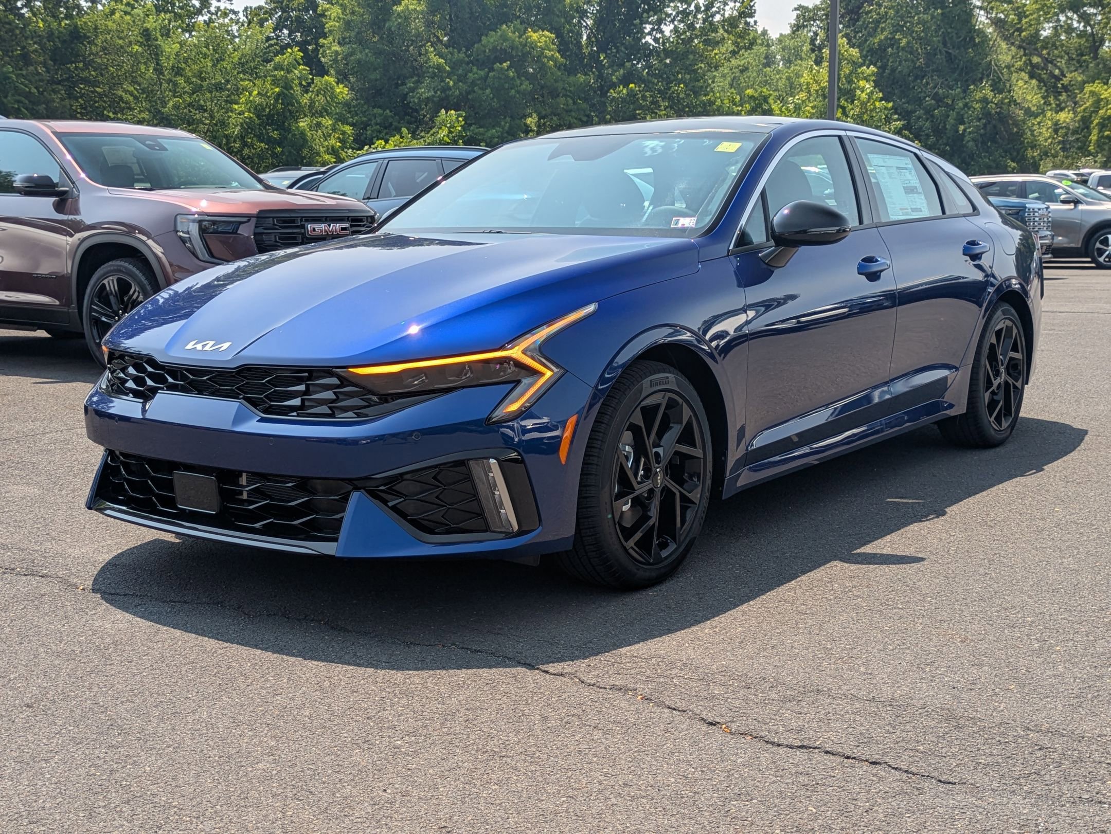 2026 Kia K5 GT-Line photo 3