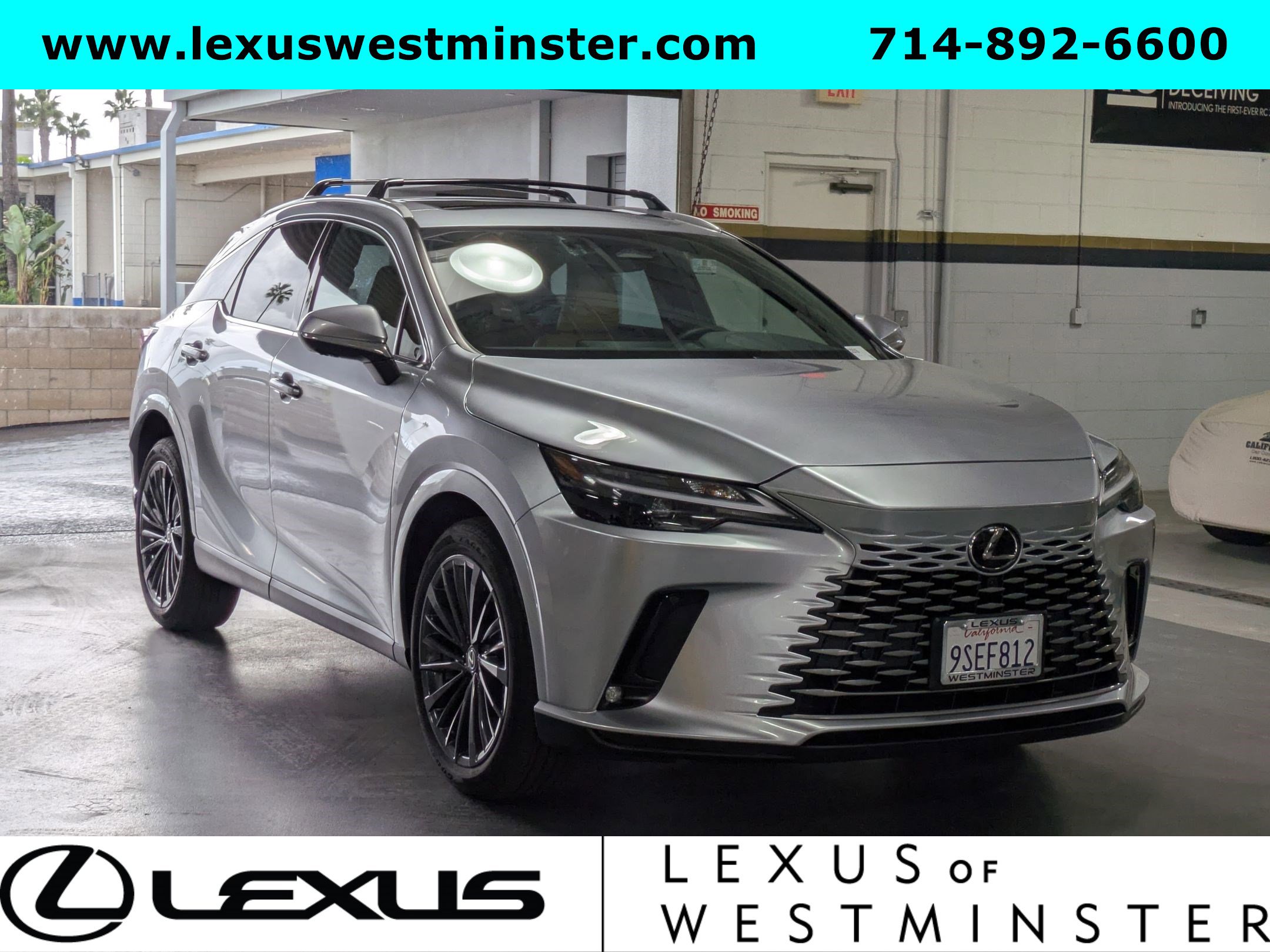 2025 Lexus RX 350 Premium photo 3