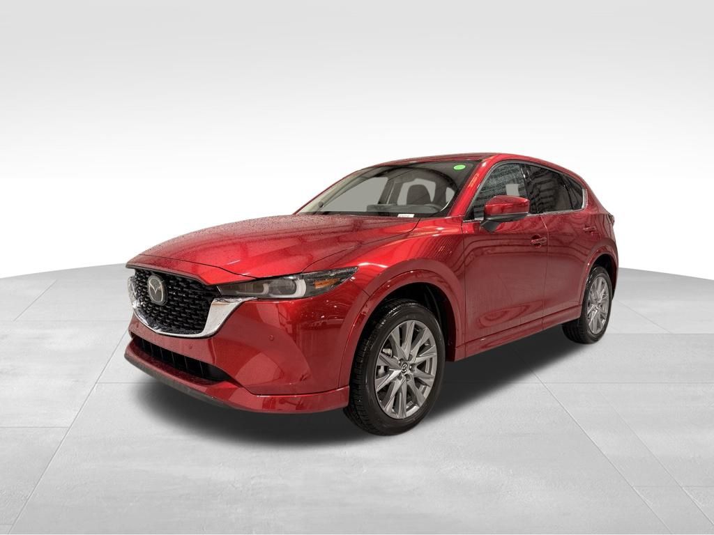 2025 Mazda CX-5 S Premium Plus package's photo