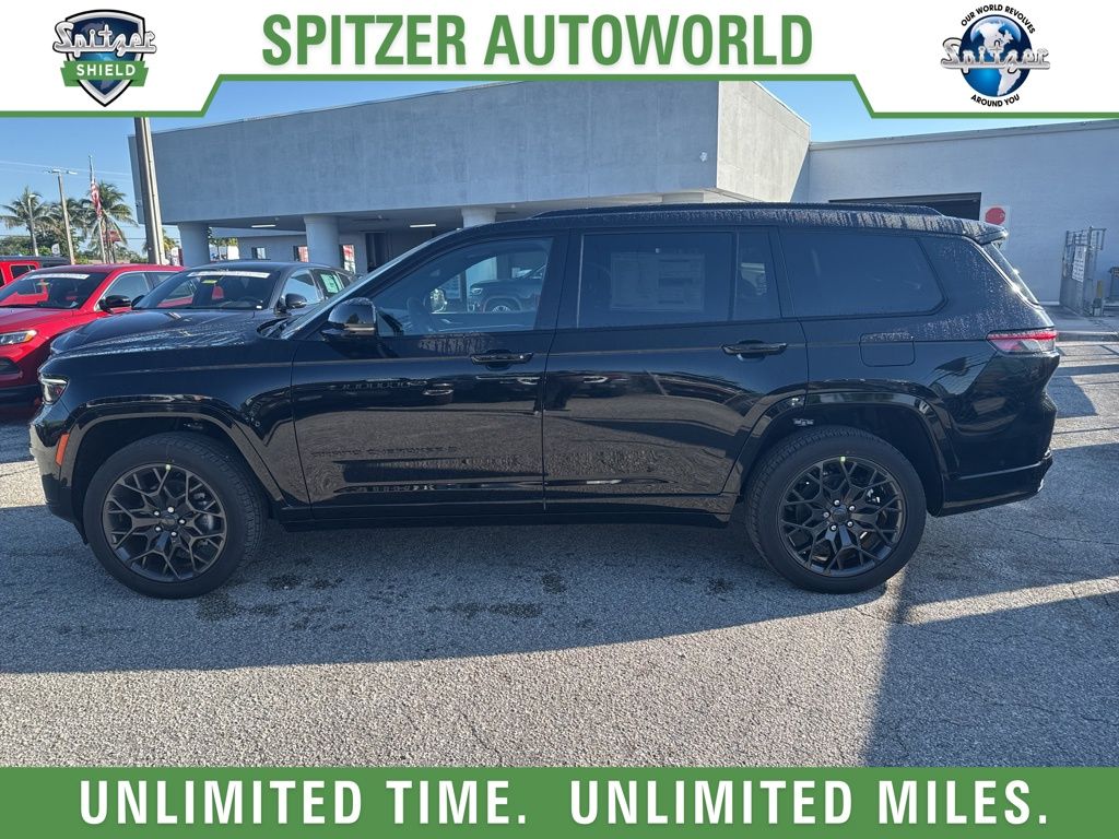 2025 Jeep Grand Cherokee L Summit photo 3