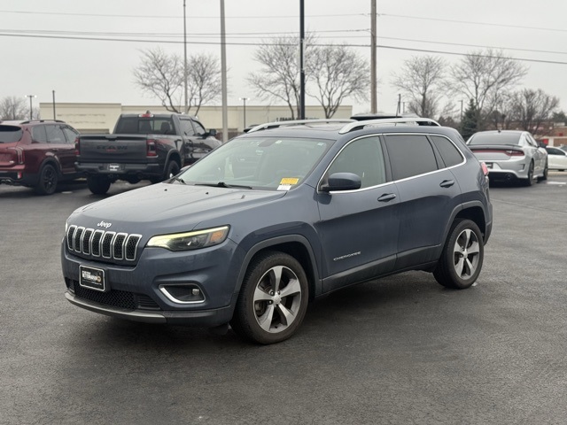 2019 Jeep Cherokee Limited's photo